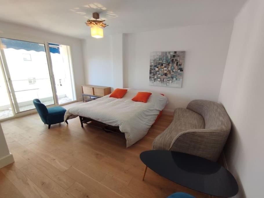 Cannes Pointe Croisette T2 Plage 2Min A Pieds 46M2 Kültér fotó