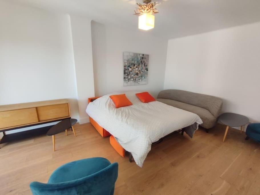 Cannes Pointe Croisette T2 Plage 2Min A Pieds 46M2 Kültér fotó